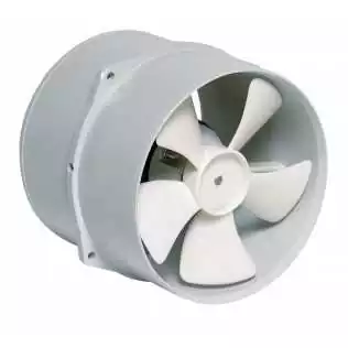 Ventilateur extracteur type VENT 12 Volt 6 Amp capacité 12,2m3/min diamètre 178 mm