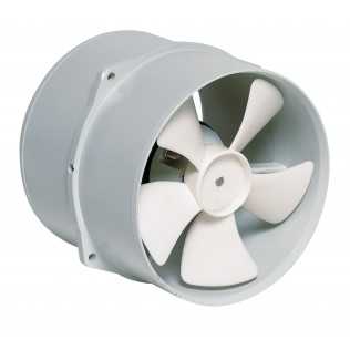 Ventilateur extracteur type VENT 24 Volt 3 Amp capacité 12,2m3/min diamètre 178 mm