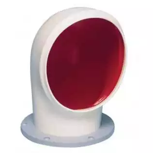Manche à air type Tom S 100 mm (collerette en synthétique inclus)