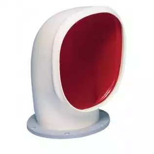 Manche à air type Yogi S rotatif et amovible collerette fixe en synthétique inclus Manche à air type Yogi S rotatif et amovible collerette fixe en synthétique inclus