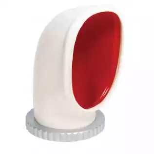 Manche à air type Yogi 2 avec bague en synthétique orientables Manche à air type Yogi 2 avec bague en synthétique orientables