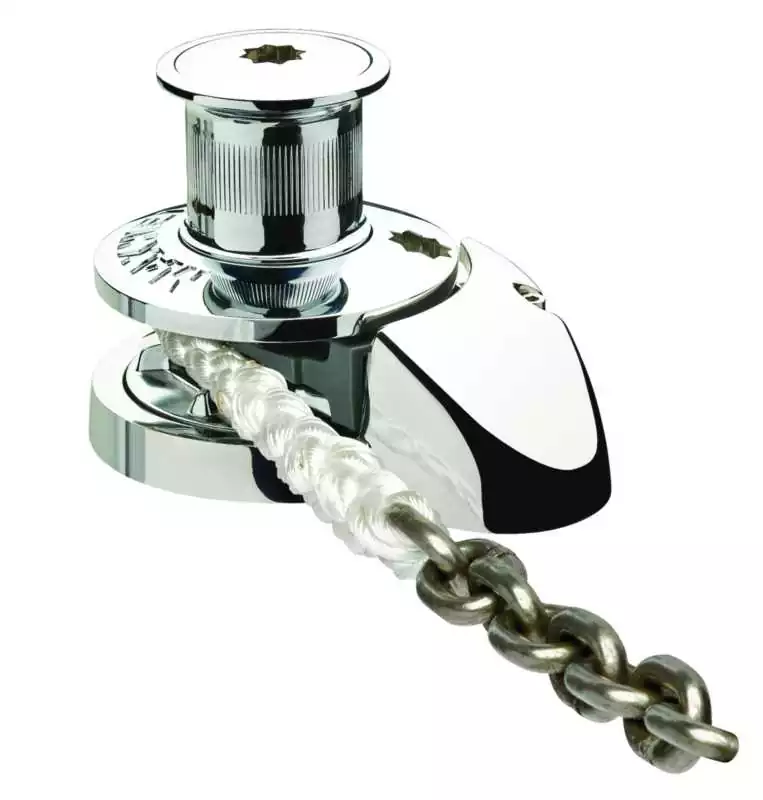 RC8-6 12V CW 600W 65TDC chaine 6mm DIN 766 cordage 12mm avec poupée