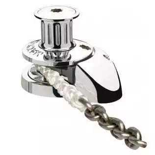 RC8-6 24V CW 600W 65TDC chaine 6mm DIN 766 cordage 12mm avec poupée