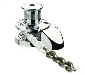RC-8 12V CW 1000W 65TDC chaine 8mm DIN 766 cordage 14mm avec poupée