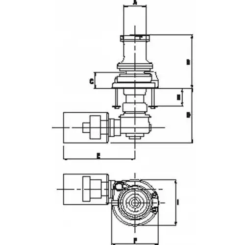 Guindeau 3500 VWC 12V 1200W 200TDC ACW barbotin de 8-13 mm avec Poupée