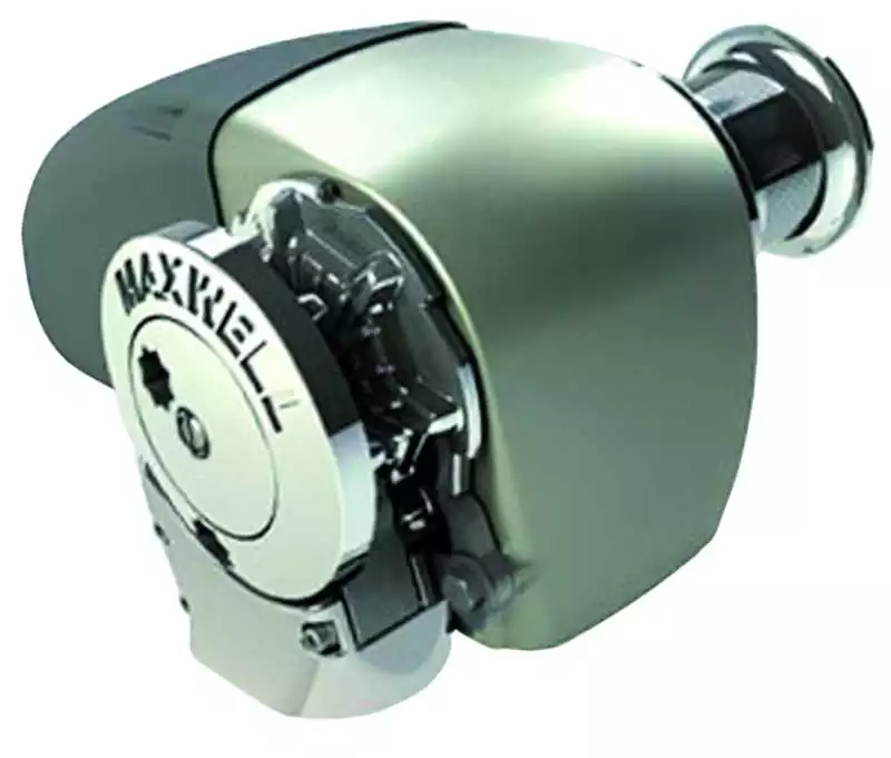 HRC10-10 12V 1200W SCW chaine de 10mm DIN766 cordage de 16mm