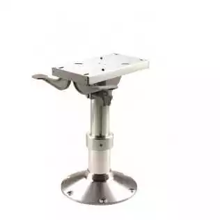 Pied aluminium reglable 34 à 47 cm