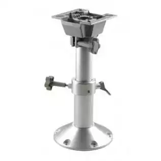 Pied aluminium pivotant reglage manuel 30 à 40 cm
