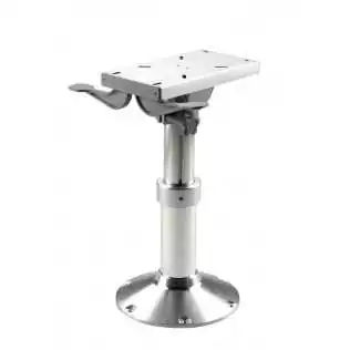 Pied aluminium reglable 43 à 60,5 cm