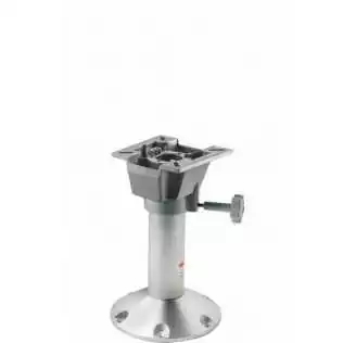 Pied de siege fixe pivotant hauteur 33 cm