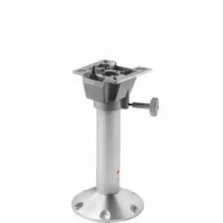 Pied de siege fixe pivotant hauteur 45 cm