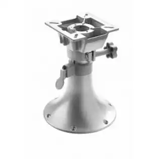 Pied de siege en "Cloche" 10'' ajustable manuellement 330-430mm