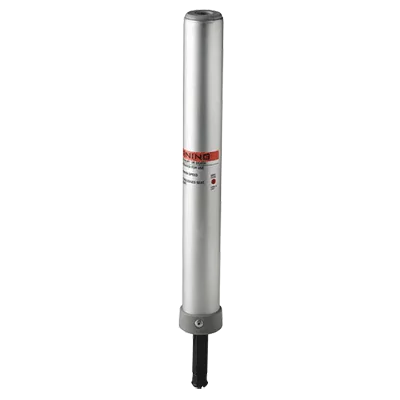 Pied de siege seul avec connection rapide sur embase hauteur 33 cm