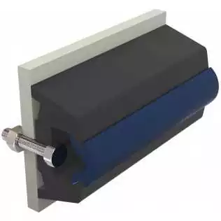 Liston de protection noir trap 70 x 43 mm rouleau de 30 m (prix par metre)
