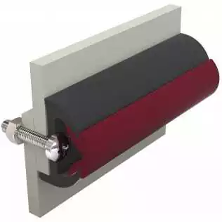 Liston de protection noir poly 30 x 26 mm rouleau de 20 m (prix par metre)