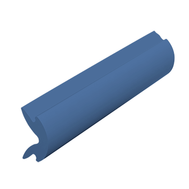 Ruban pour liston de protection bleu cobalt rouleau de 20 m (prix par metre)