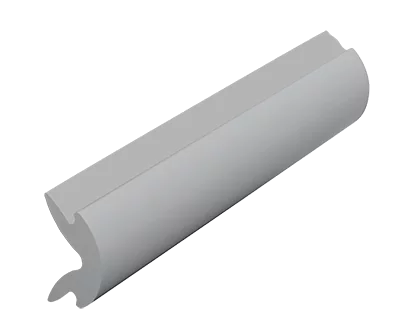 Ruban pour liston de protection gris rouleau de 20 m (prix par metre)