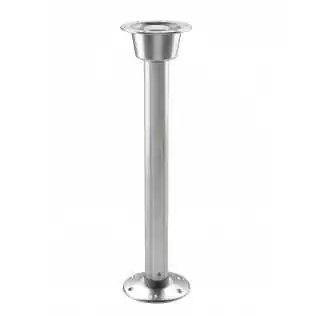 Pied de table amovible hauteur 68,5 cm
