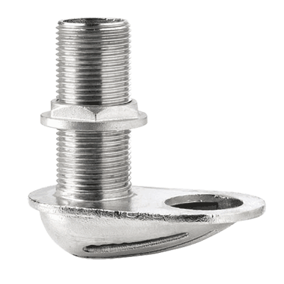 Passe coque à crépine inox 1 1/4'' pouces