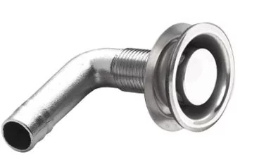 Reniflard acier inoxydable coudé diamètre 16 mm