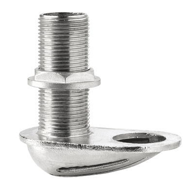 Passe coque à crépine inox 3/4'' pouces diamètre tuyau 19mm