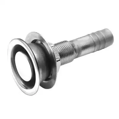 Reniflard acier inoxydable droit diamètre 16 mm