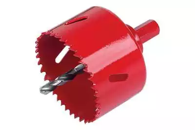 Scie cloche de diam 159 mm pour réalisation trappe de visite sur réservoir plastique fibre de verre ou inox