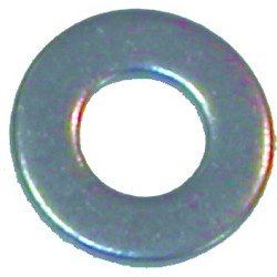 Boite de 50 rondelles plates large diamètre 3 mm