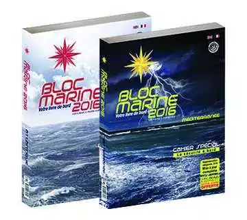 Bloc Marine Mediterranée atlas de la navigation