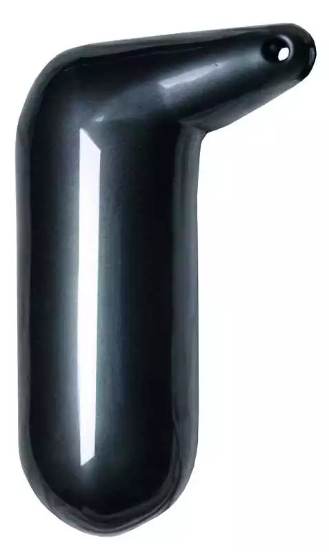 Pare battage Gris anthracite d'angle 15 x 32 cm Livré gonflé