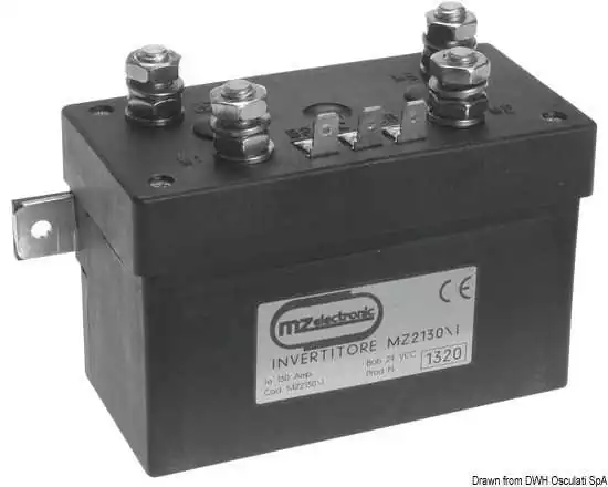 Inverseur compteur pour moteurs bipolaires 80A 12V