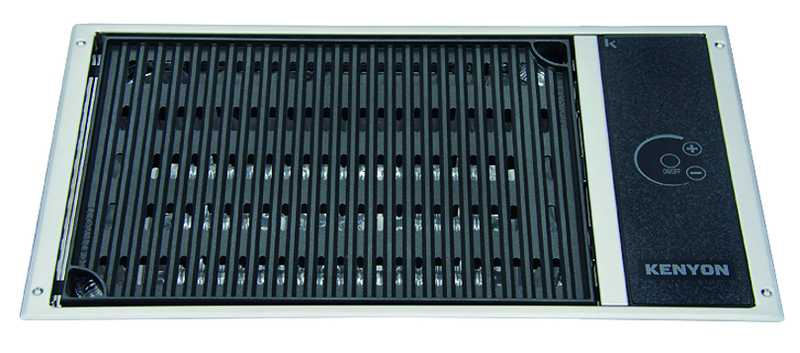 Grill électrique encastrable 220V 1300W 540 x 310 x 130mm