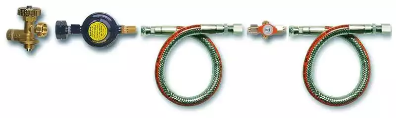 Kit de connexion gaz inox garantie illimitée