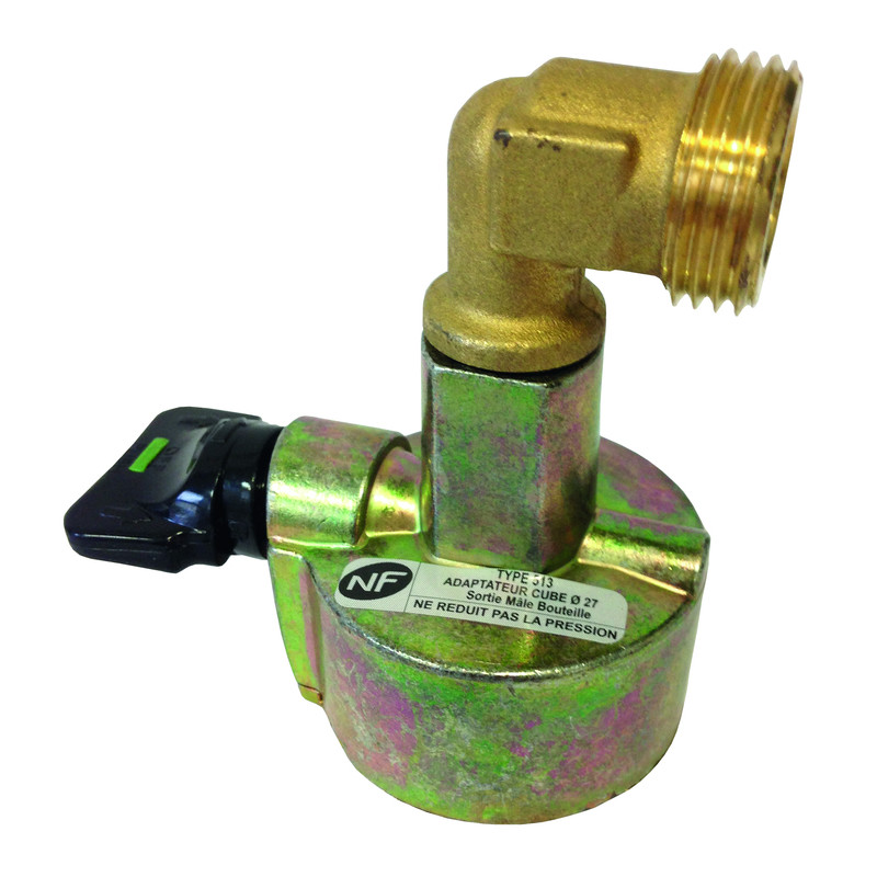 à clip 27mm pour Cube Butagaz 6Kg