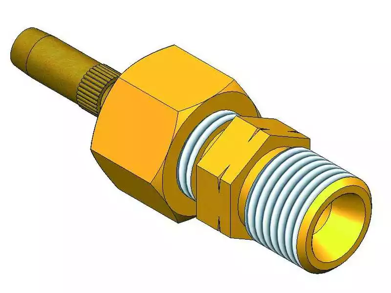 Adaptateur bicône 8mm G1/4