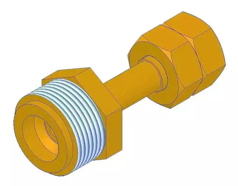 Adaptateur G1/4 F - G1/2M