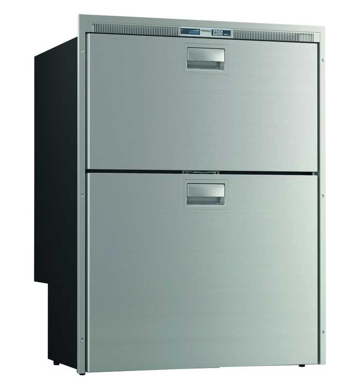 Congélateur réfrigérateur inox 182L SeaDrawer DW 210 DTX OCX1 12/24V
