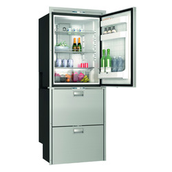 Réfrigérateur DW360 BTX 12/24V poignée STEELOC 301L