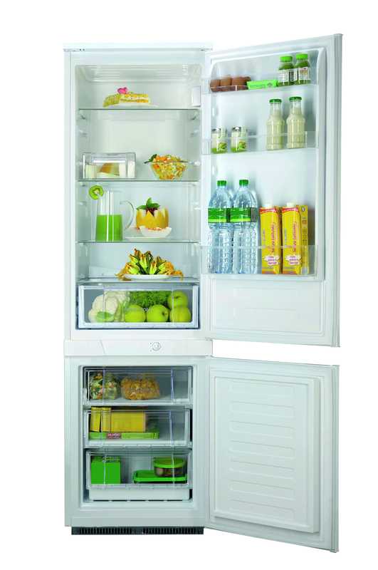 Réfrigérateur double porte C270 DP 12/24V Blanc 193L