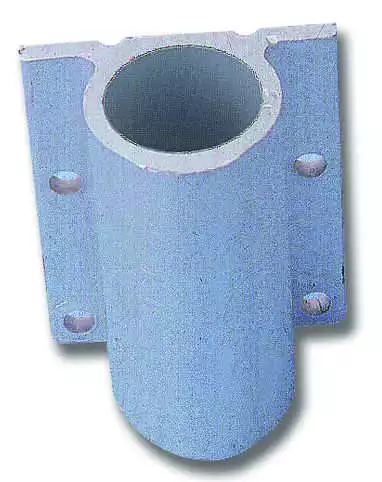 Support pour chandelier diamètre 25mm main courante passerelle