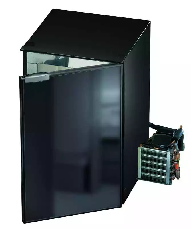 Congélateur 56L C55 BT 12/24V Noir avec groupe de froid séparé