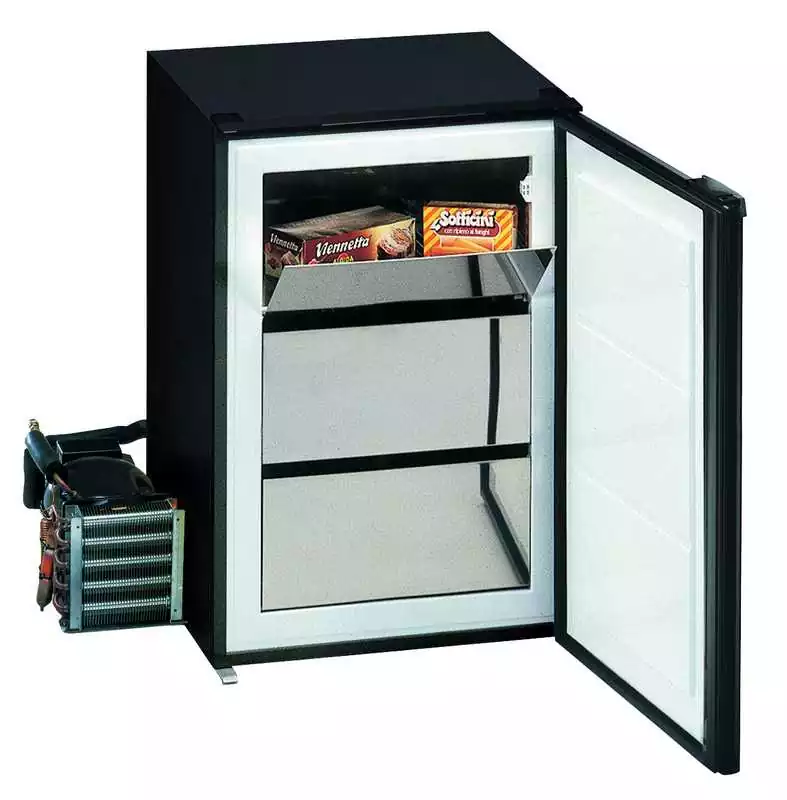 Congélateur 108L C110 BT 12/24V Noir avec groupe de froid séparé