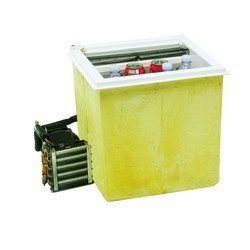 Réfrigérateur à coffres encastrés 40L 12/24V avec groupe de froid séparé
