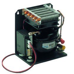 .COMPRESSEUR BD35F 12/24V VERTIC RAC. RAPIDE