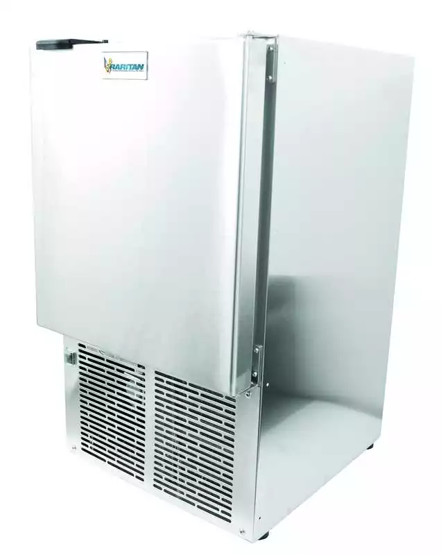 Machine à glace marine en inox Icerette 88 avec cadre 230V H622X356XP434mm