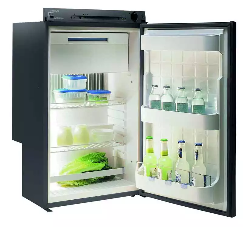 Réfrigérateur TRIMIXTE 75L 12/230/GAZ avec commande