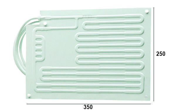 Kit groupe froid 60L ND 35 OR-V 12-24V raccords évaporateur plaque PT2 et thermostat