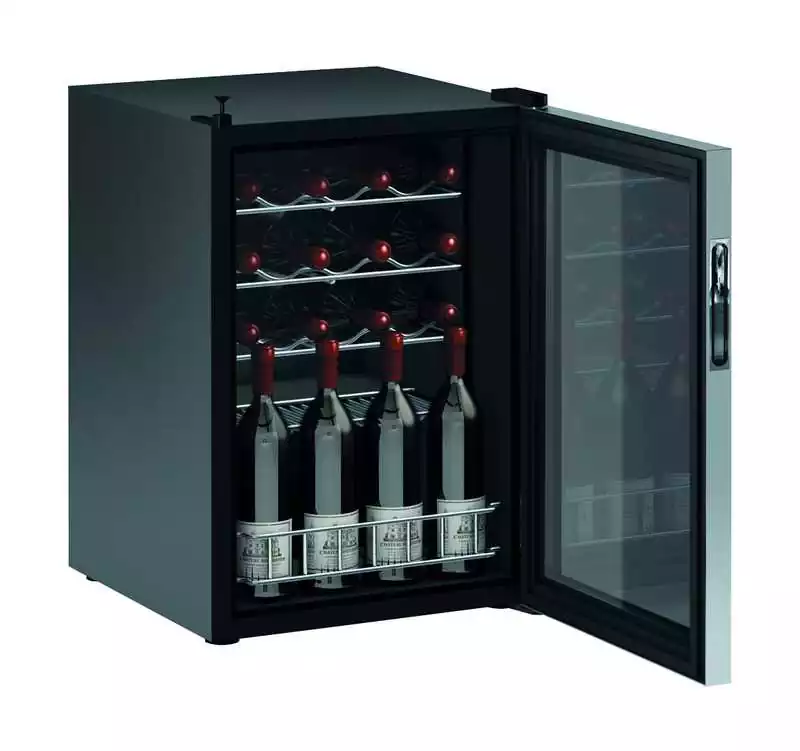 Cave à vins 20 Bouteilles DCW Capacité 62 Litres 12/24/110/240V