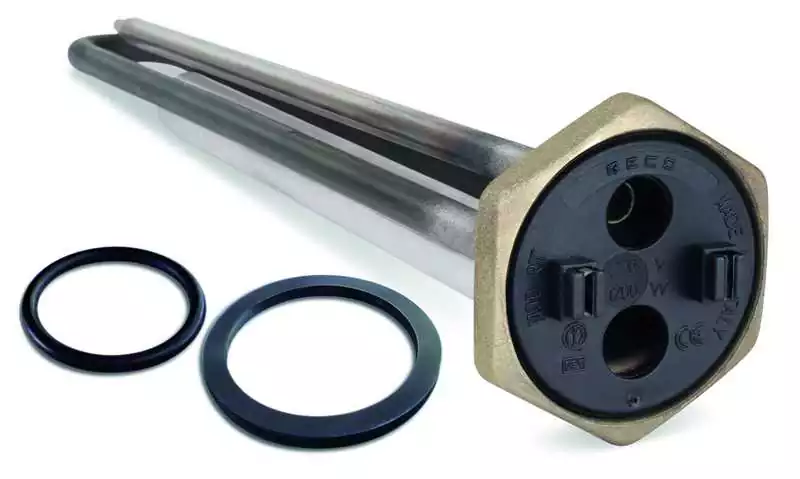 Résistance inox 1200W 230V Sigmar noir