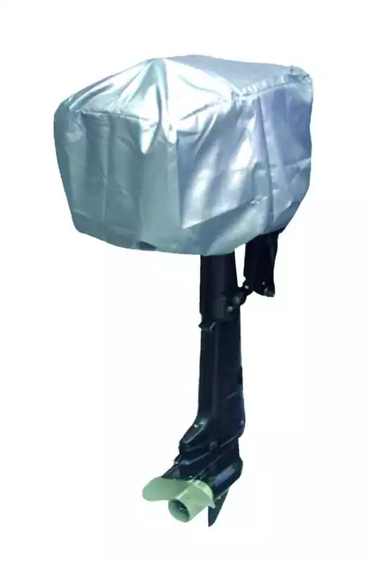 Housse moteur hors bord 2-5CV Longueur 40cm Largeur 25cm Hauteur 32cm